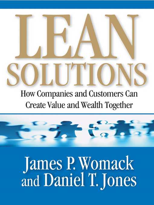 Title details for Lean Solutions by James P. Womack - Wait list